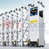 CỬA CỔNG XẾP HỢP KIM NHÔM MT 17128-B