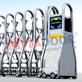 CỬA CỔNG XẾP INOX MT 319-B