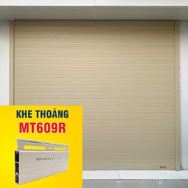 CỬA CUỐN NHÔM MITADOOR MT609R