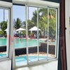CỬA ĐI MỞ LÙA 2 RAY HỆ ST - 96