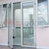 CỬA ĐI MỞ QUAY 2 CÁNH HỆ ST