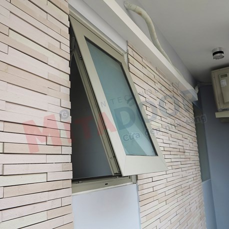 CỬA SỔ MỞ HẤT HỆ ST