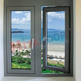 CỬA SỔ MỞ HẤT KẾT HỢP MỞ QUAY