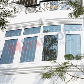 CỬA SỔ MỞ QUAY HỆ ST